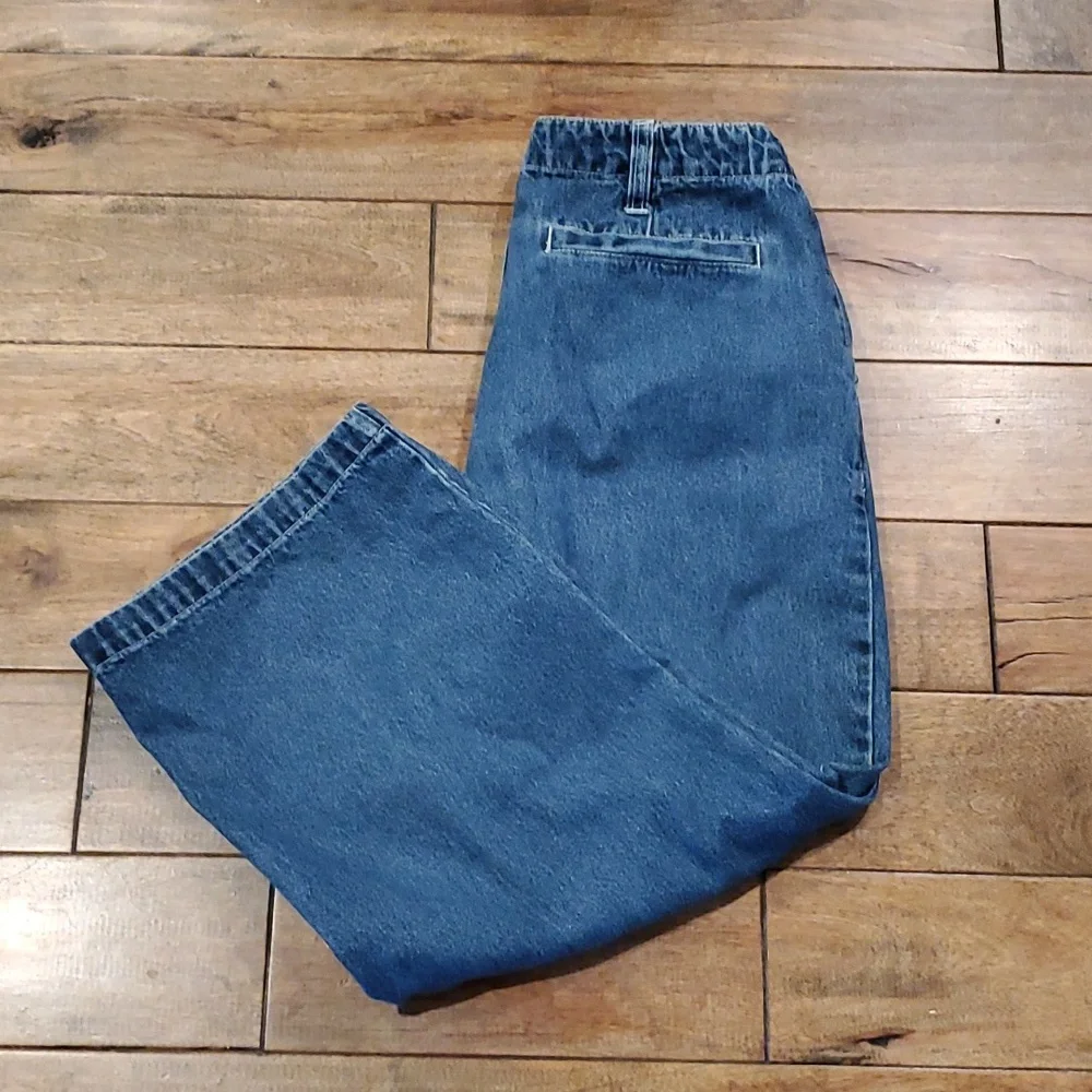 Women's vintage Carolina Blues cropped high-waist 